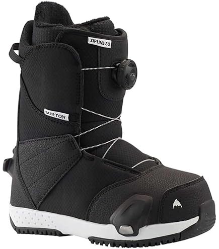バートン　Burton 子ども用　ステップオンStep on スノーボードブーツ Amazon | Burton Step On Zipline スノーボードブーツ ブラック キッズ